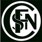 Logo SNCF 1938 - Entrelacement circulaire institutionnel